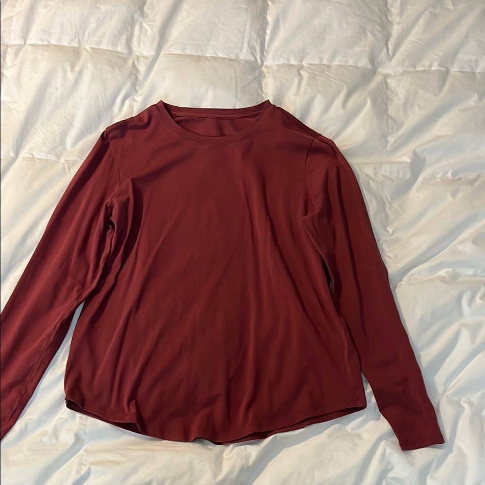 Lululemon Love crew long sleeve